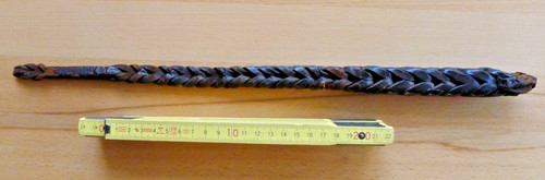 Peitsche knute leder - peitsche, /