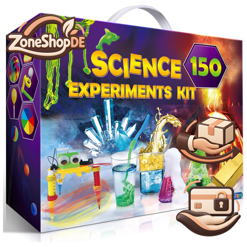 Unglinga 150 experimente - experimente, kits