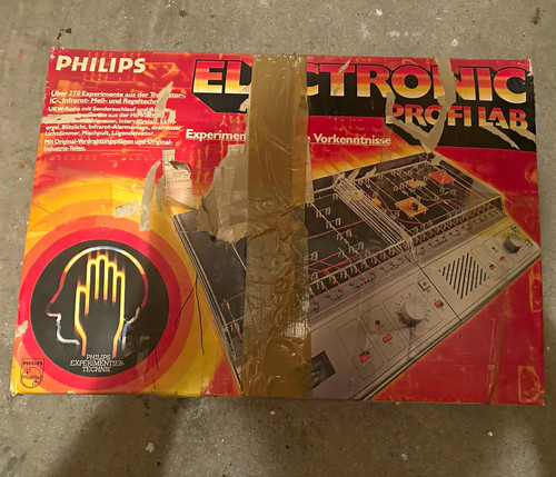 Philips elektronik baukasten - philips, elektronik-baukasten