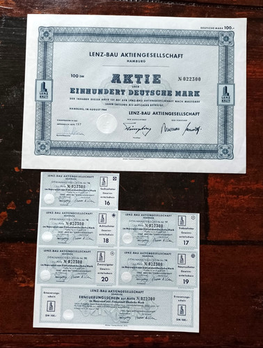 Lenz bau aktie - ,