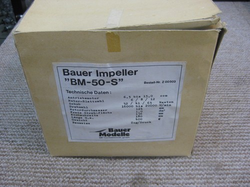 Bauer impeller neu - bauer,