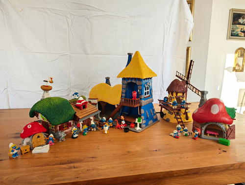 Schleich schlümpfe gargamels - schleich,