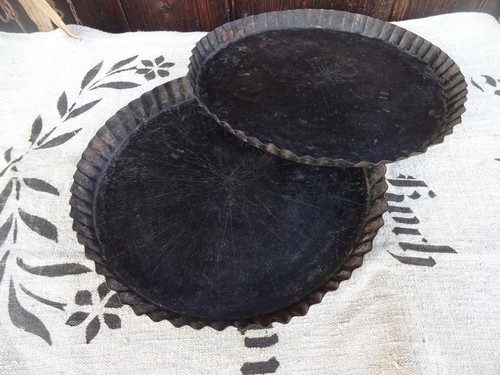Altes backblech tarteform - x,
