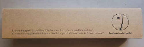 Bauhaus bauspiel edition weiss - bauspiel,