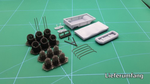 Bausatz vorbild - bausatz, 1:87