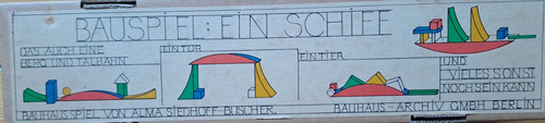 Bauhausspiel 9412 design - nr.,