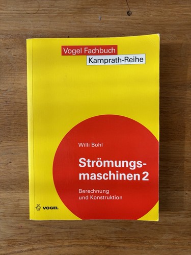 Strömungsmaschinen willi - 2,,