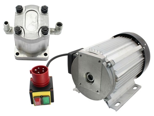 Hydraulikaggregat 400 motor - v,
