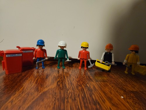 Playmobil bauarbeiter - playmobil,