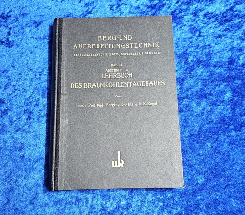 Bergbau lehrbuch des - ,