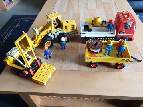 Playmobil bautrupp - playmobil,