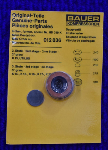 Bauer kompressoren saugventil - bauer,
