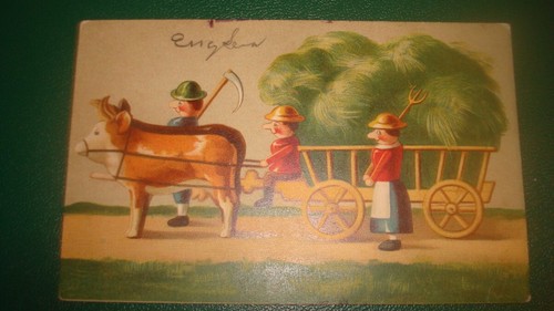 Alte postkarte erzgebirge - alte,