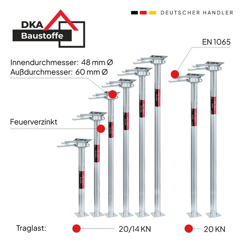 Bausprieß baustütze - bausprieß,