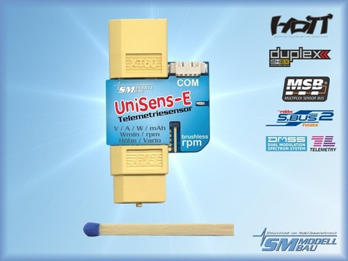Modellbau unisens 140a - sm-modellbau, unisens-e