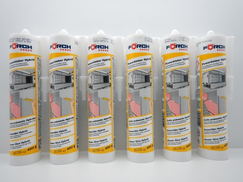 Förch powerkleber hybrid - 6x,