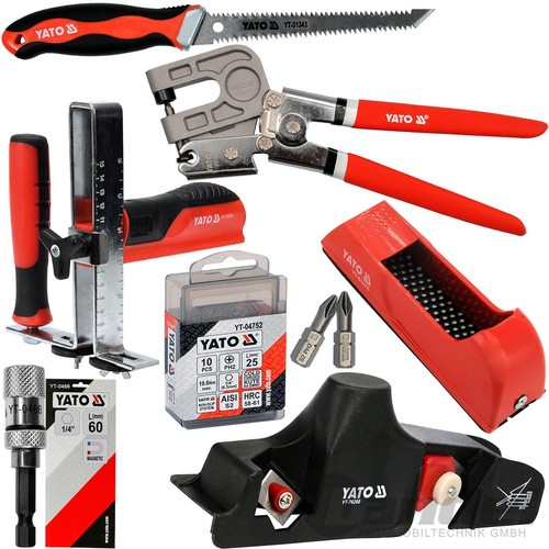 Yato trockenbau set - trockenbau-set, bithalter