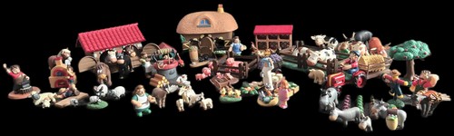 Bauernhof spielset figuren - bauernhof,
