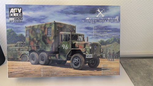 Afv club afv35304 m109a3 - afv,