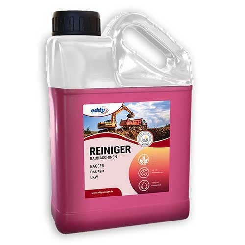 Eddy reiniger baumaschinen - reiniger, und