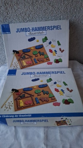 Jumbo hammerspiel - 2×,