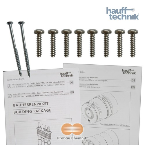 Hauff schraubenset - hauff,