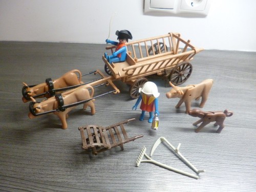 Playmobil 3503 ochsenkarren - 3503,