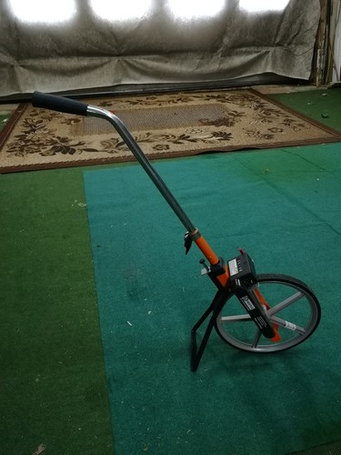 Meßrad für den bau - den,