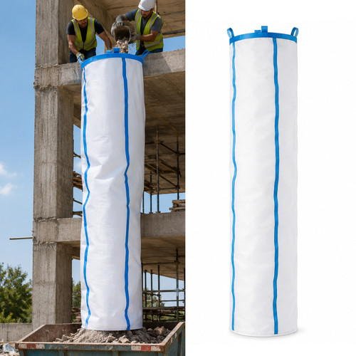 400cm schuttrutsche - 400cm,