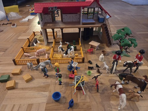 Playmobil grosser bauernhof - playmobil,