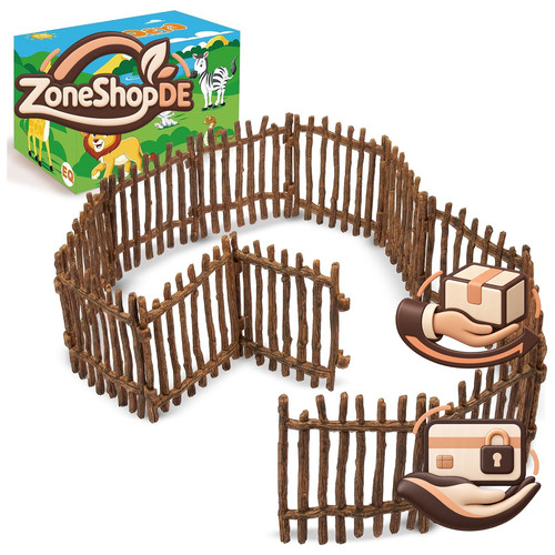 Realistisches spielzeug zaun - realistisches,