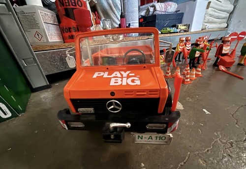Play big unimog baustelle - big,