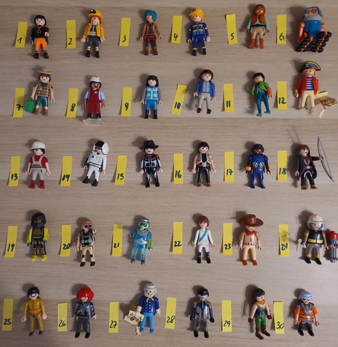 Playmobil figuren ranger - playmobil,