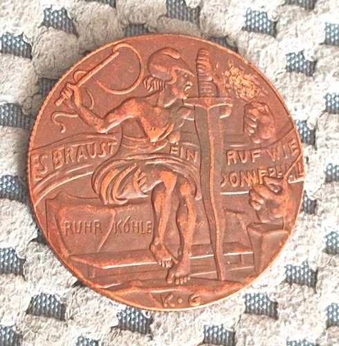 Medaille gerichtshof mainz - gerichtshof,
