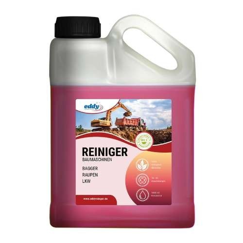 Eddy reiniger baumaschinen und - reiniger,