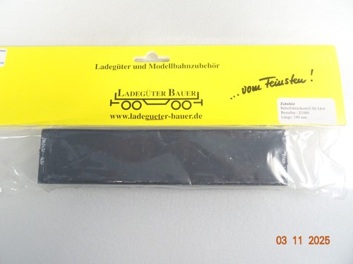 Ladegüter bauer - bauer, h0