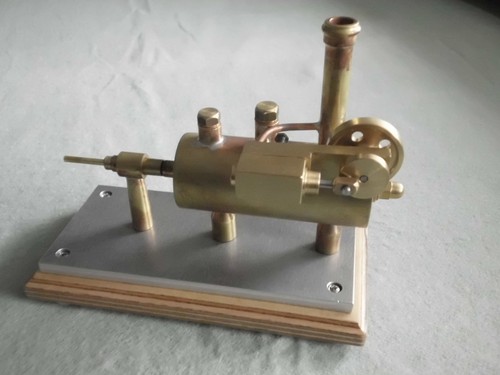 Kleine dampfmaschinenanlage - kleine,