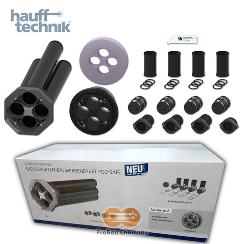 Hauff msh polysafe wand - msh,
