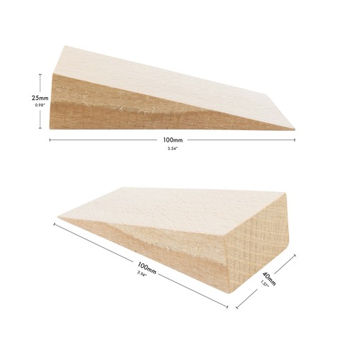 Holzkeile hartholz - holzkeile,