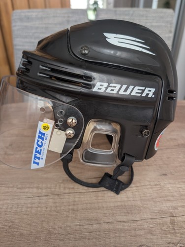 Bauer hh4000m hockey helmet - bauer,