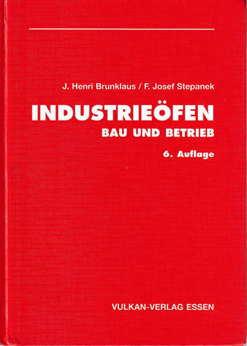 Industrieöfen bau und - industrieöfen, betrieb