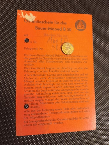 Garantieschein garantieheft - garantieschein,