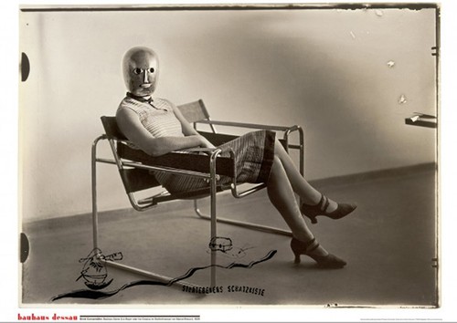 Plakat bauhaus dessau - plakat,
