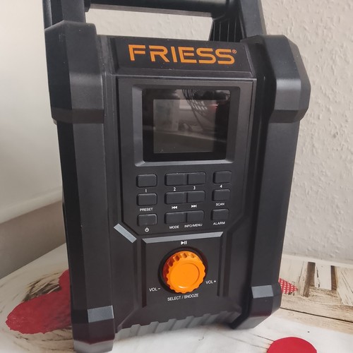 Baustellenradio friess 7630 - friess,