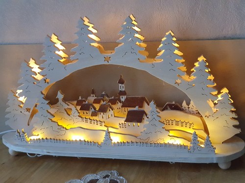Dorf hügellandschaft - in,