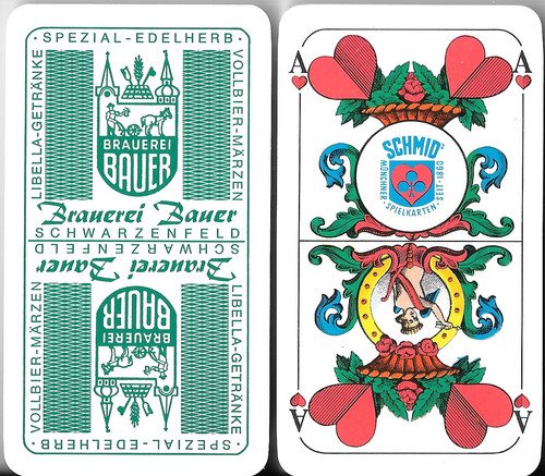Schafkopf spielkarten - ***,