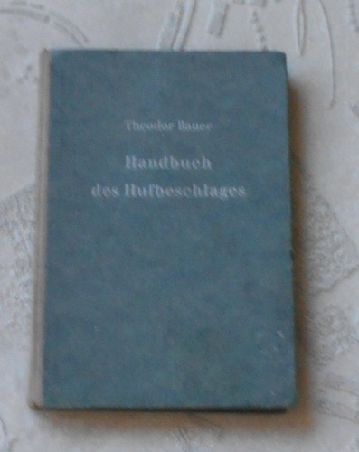 Bauer handbuch des - bauer,