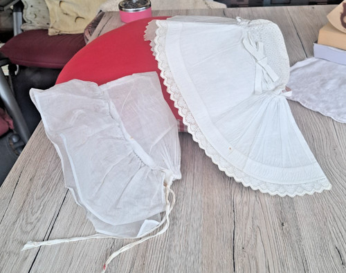 Abendmahlhauben uralt - ,